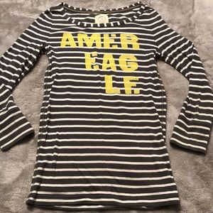 American Eagle Striped Top!